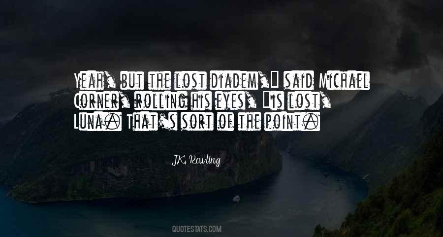 Is Lost Quotes #1012304