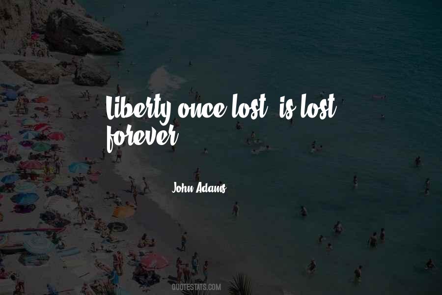 Is Lost Quotes #1410802