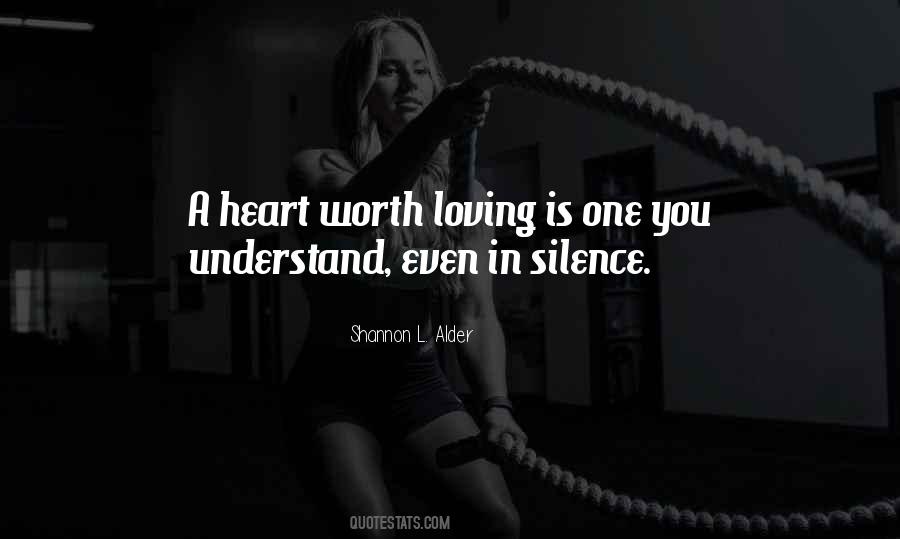 Loving Is Quotes #979380