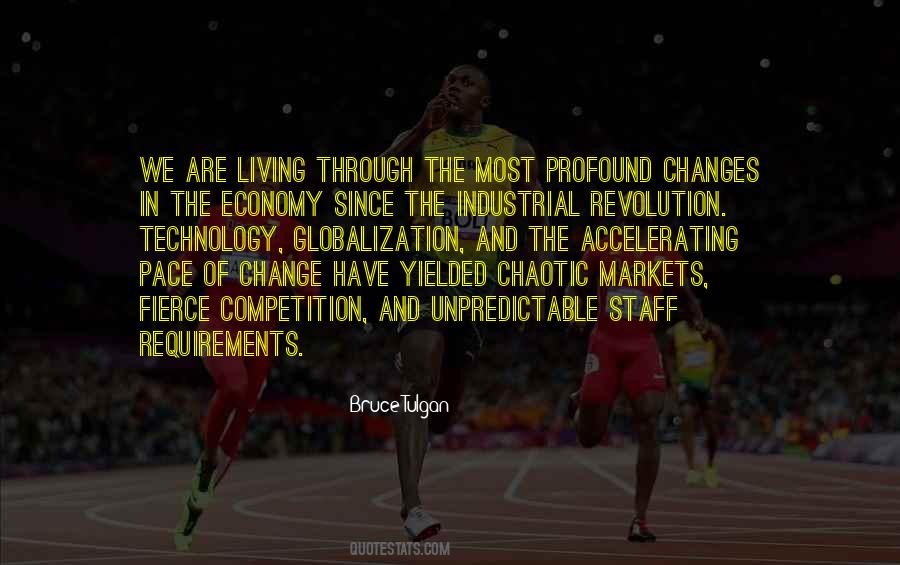 Quotes About The Pace Of Change #1430226