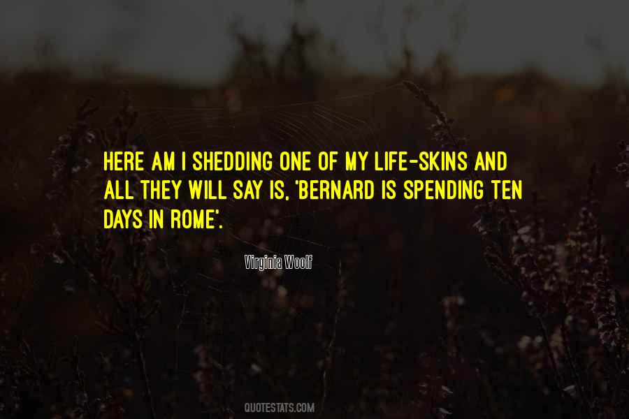 Days Of Life Quotes #30417