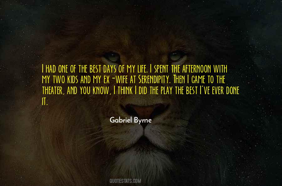 Days Of Life Quotes #70049