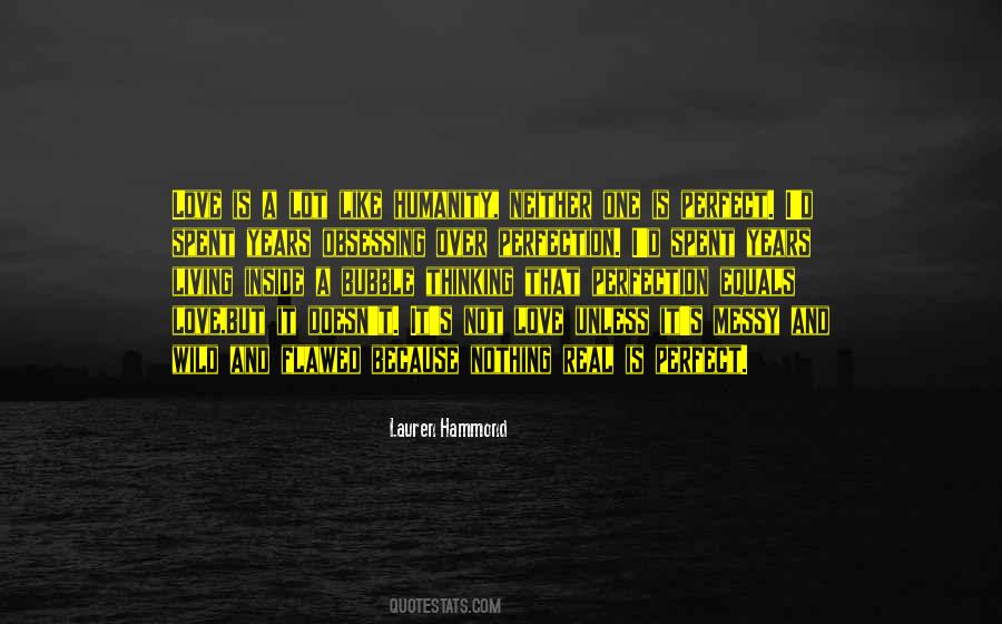 Perfection Over Quotes #1282023