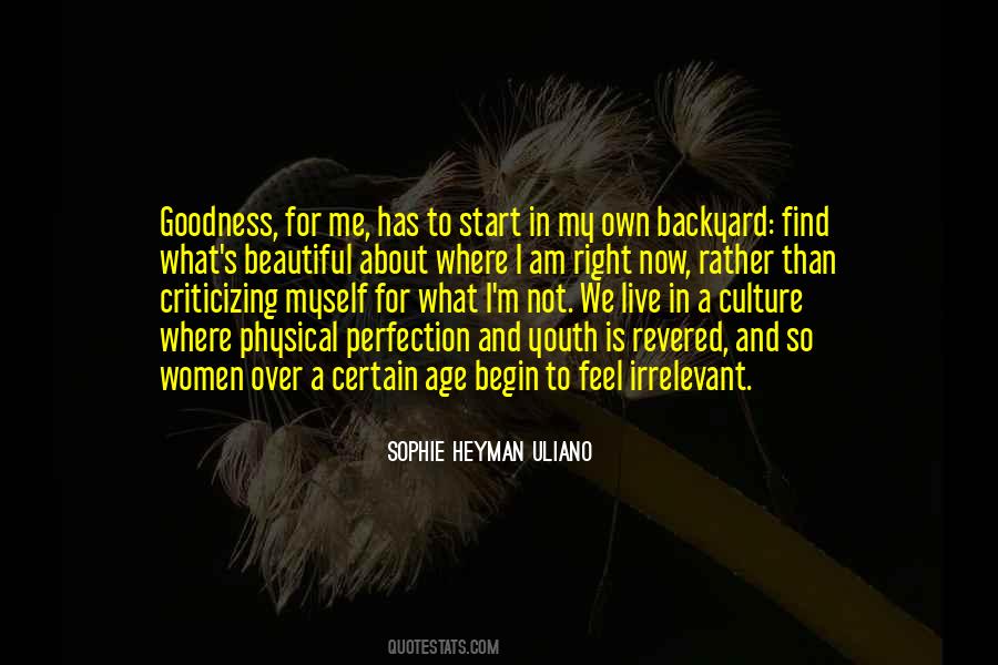 Perfection Over Quotes #1358631