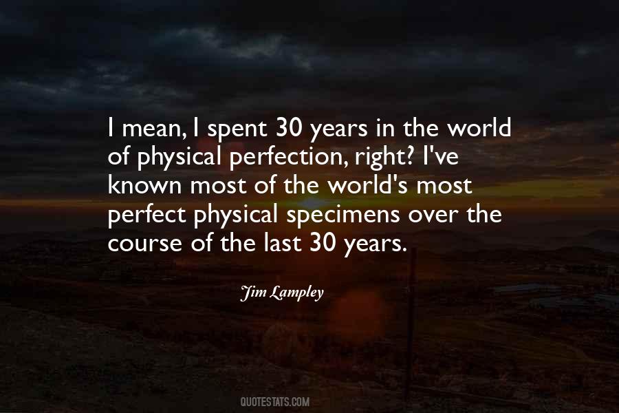 Perfection Over Quotes #145548