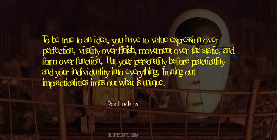 Perfection Over Quotes #1550439