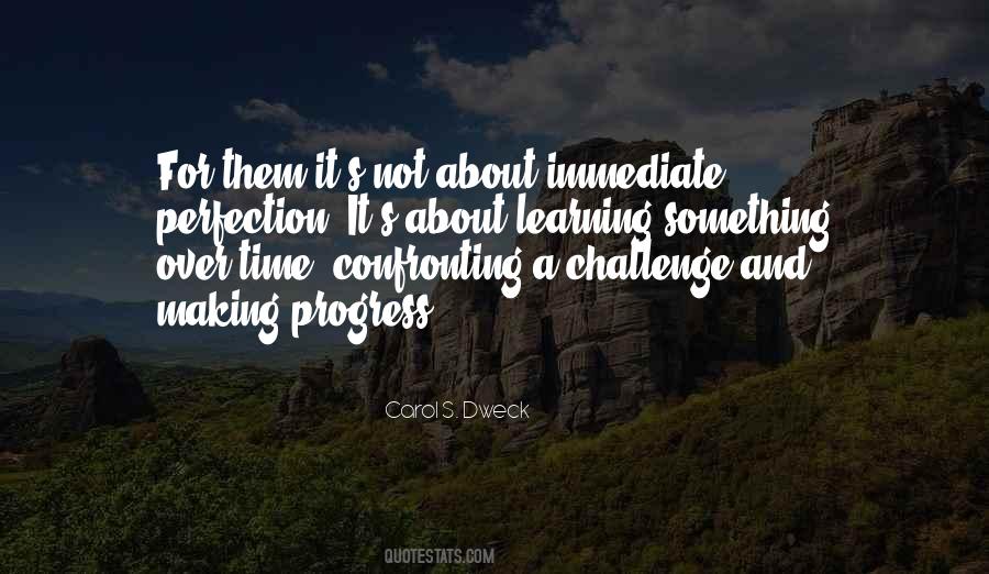 Perfection Over Quotes #186196