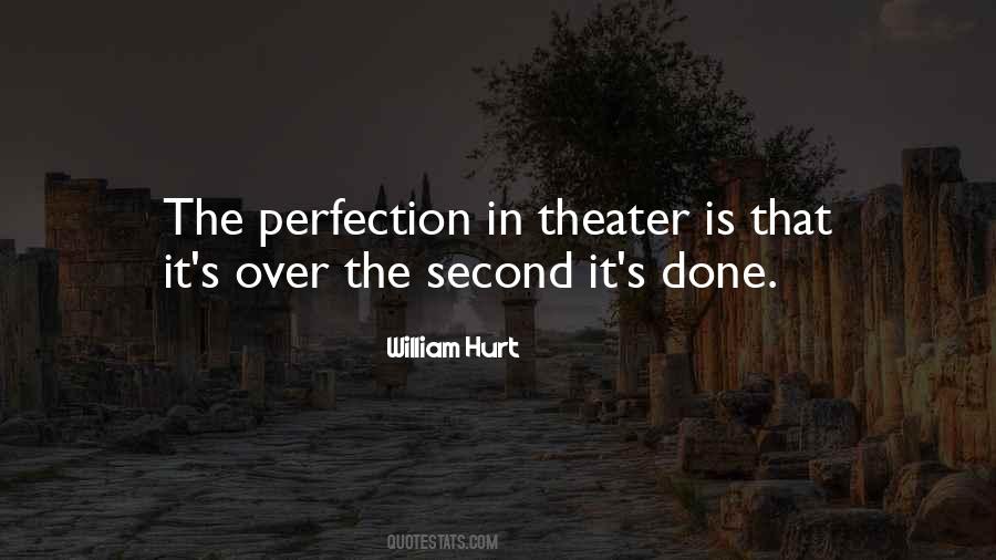 Perfection Over Quotes #521496