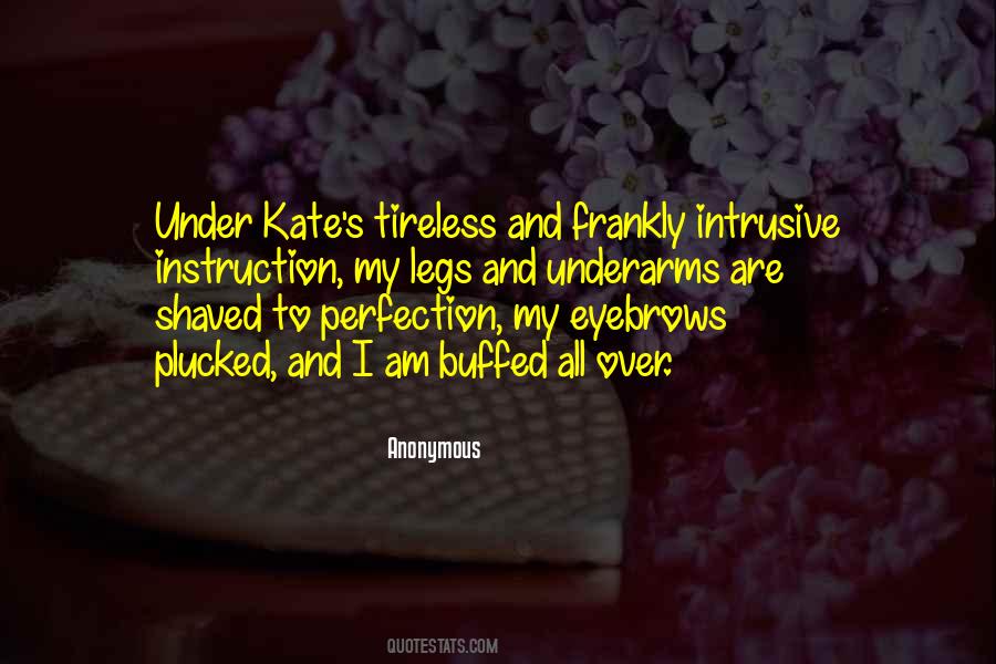 Perfection Over Quotes #880165