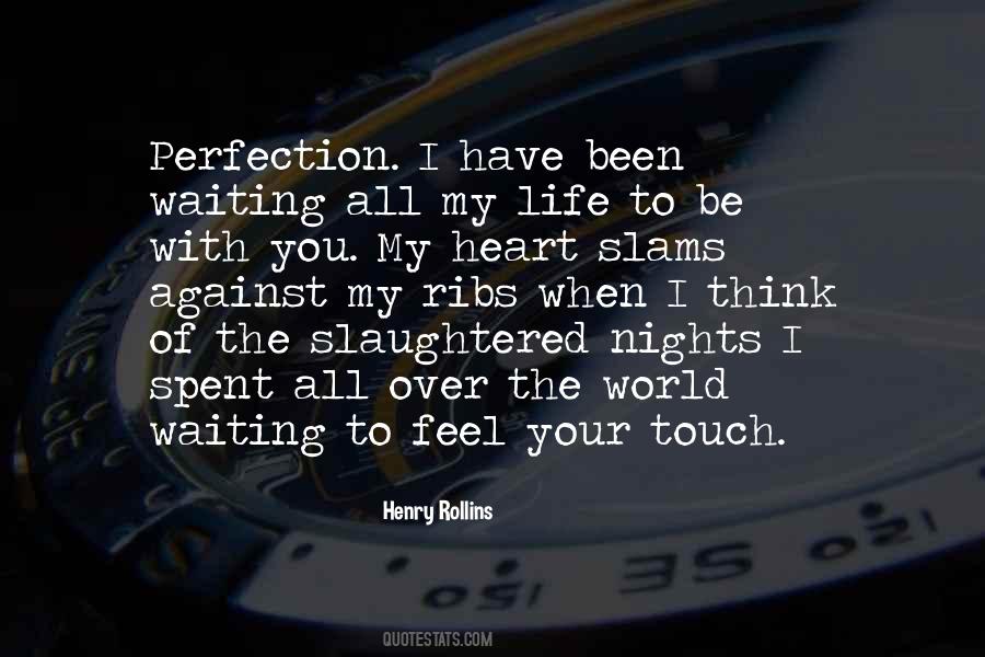 Perfection Over Quotes #929910