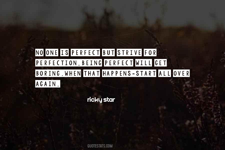 Perfection Over Quotes #965222