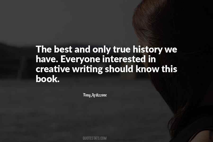 Best Creative Writing Quotes #1285972