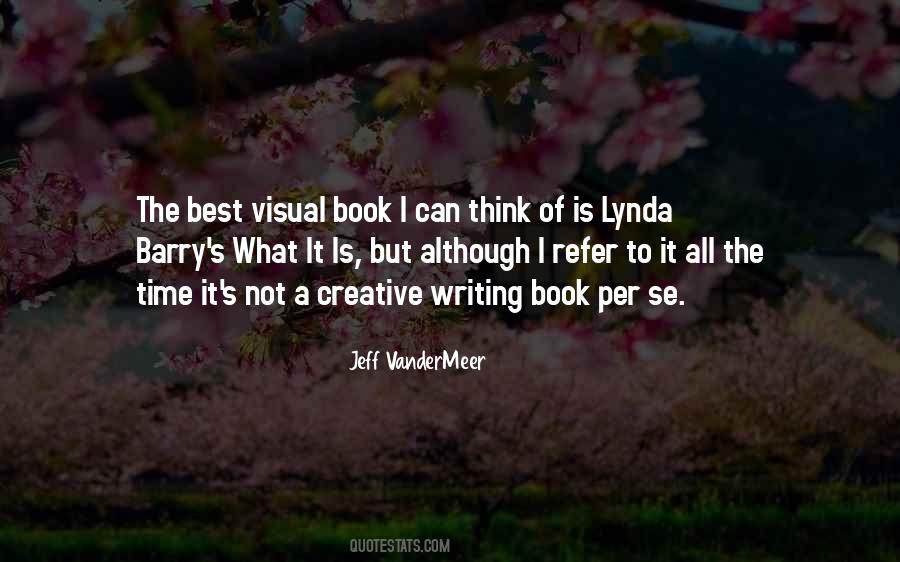 Best Creative Writing Quotes #1875054