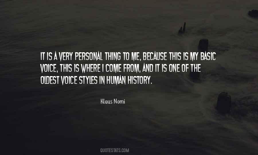 Style Is Very Personal Quotes #1557967