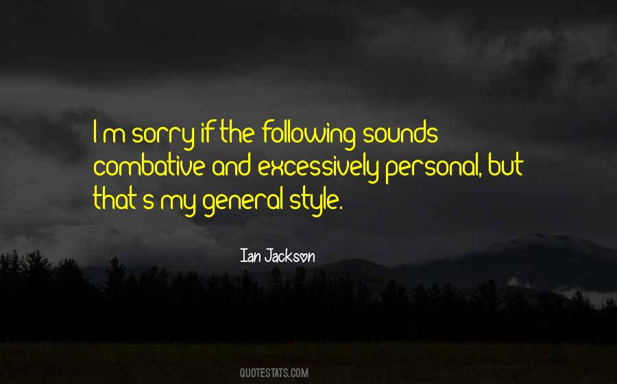 Style Is Very Personal Quotes #198400
