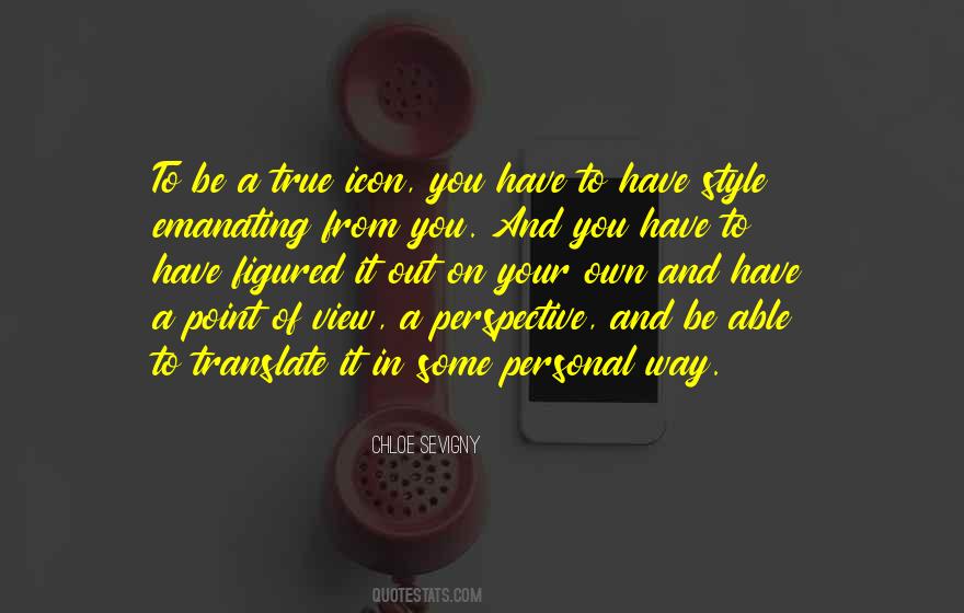 Style Is Very Personal Quotes #450618