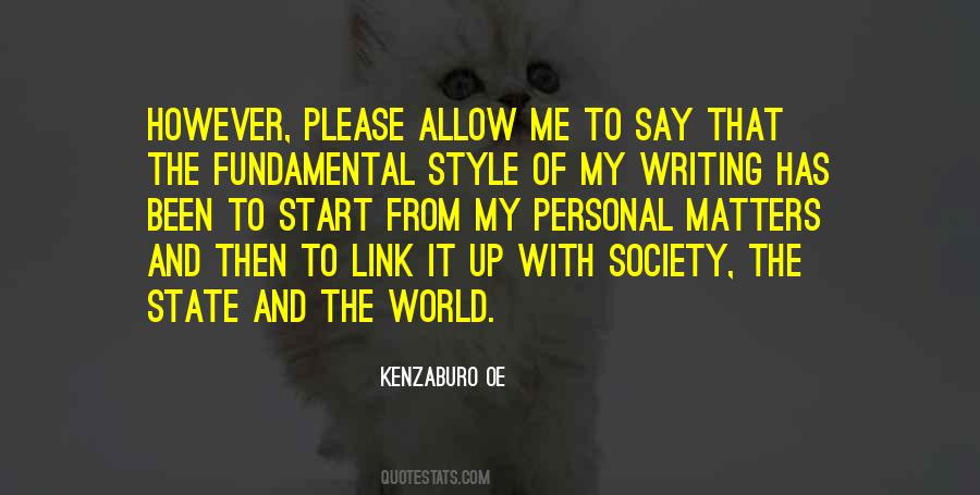 Style Is Very Personal Quotes #48722