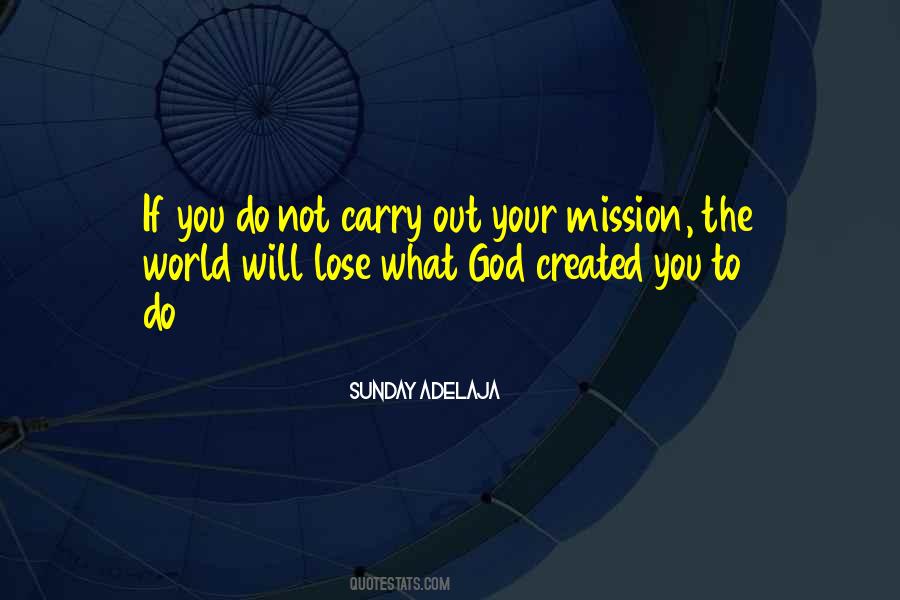 God Will Carry You Quotes #1126684