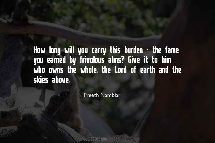 God Will Carry You Quotes #134903