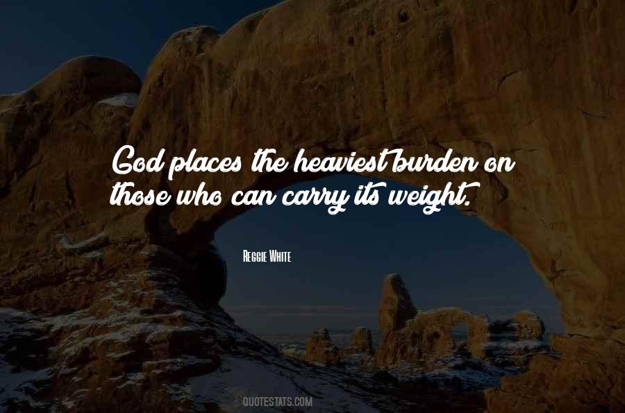 God Will Carry You Quotes #792063