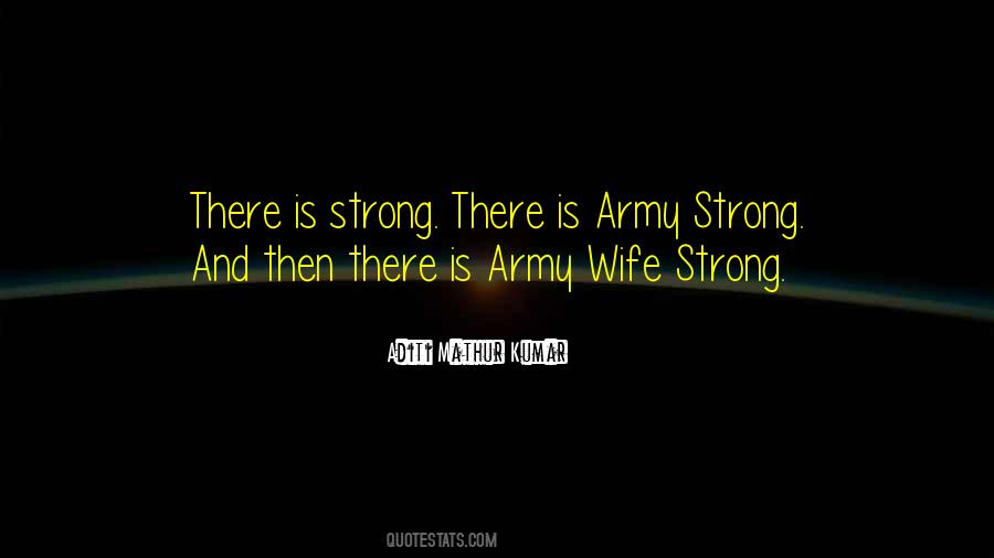 Funny Military Wife Quotes #1657768