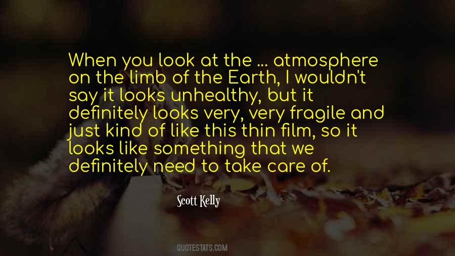 Take Care Of The Earth Quotes #1083838