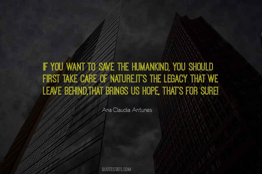 Take Care Of The Earth Quotes #1327410