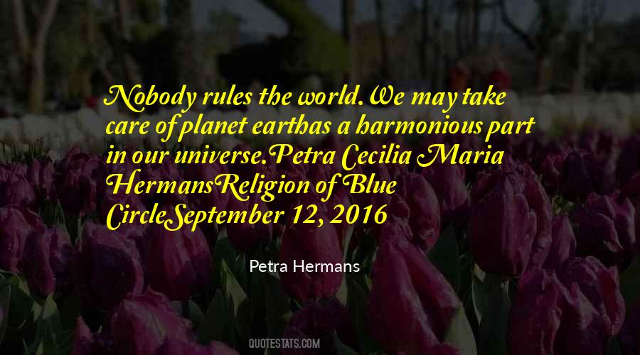 Take Care Of The Earth Quotes #1379284