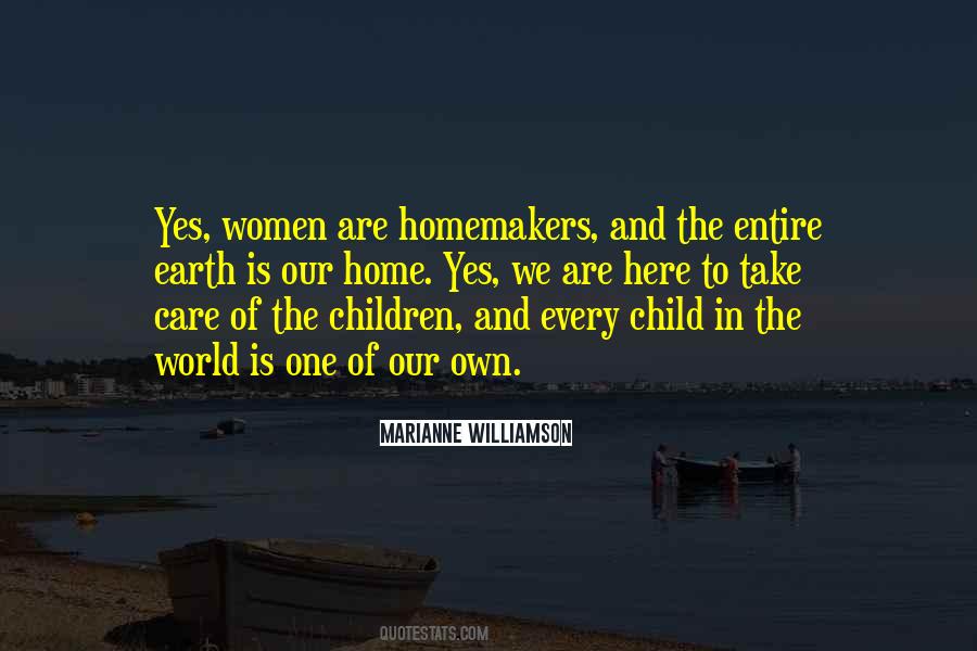 Take Care Of The Earth Quotes #544832
