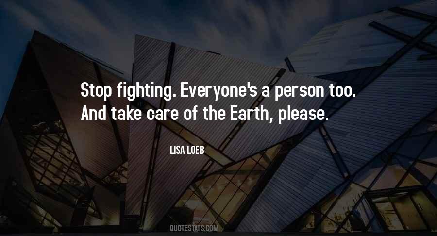 Take Care Of The Earth Quotes #954453