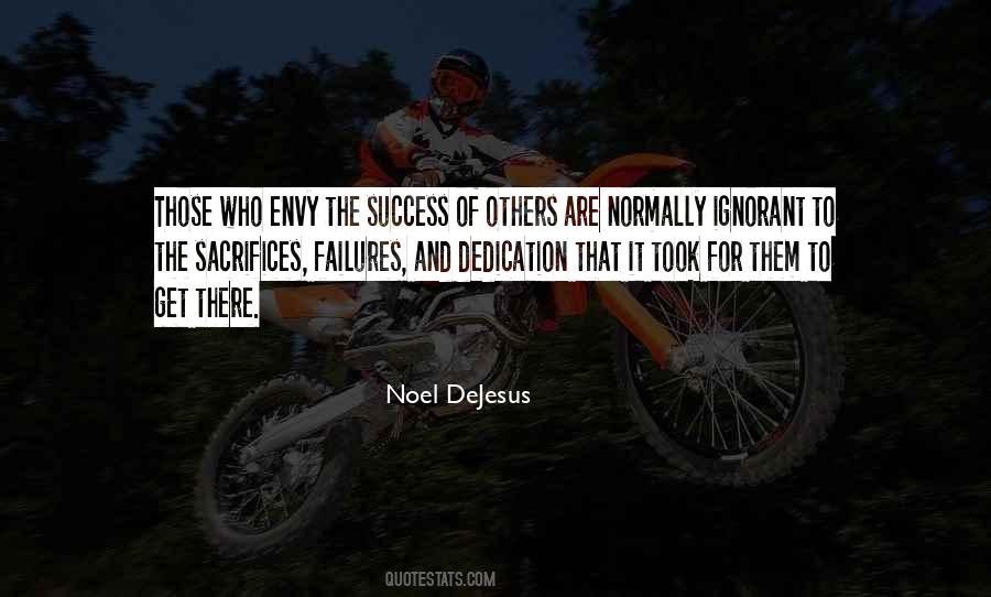 The Success Of Others Quotes #1010783