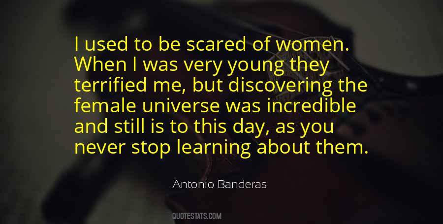 Never Stop Discovering Quotes #1537136
