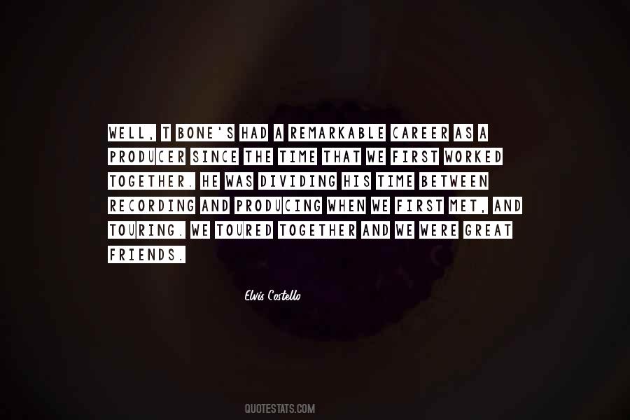 We Were Friends First Quotes #1652821