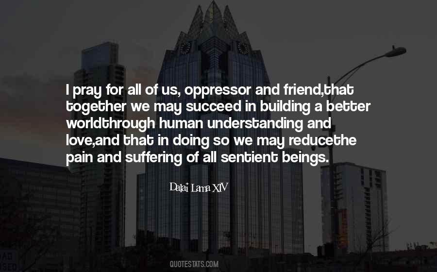 Pray For All Quotes #1071323
