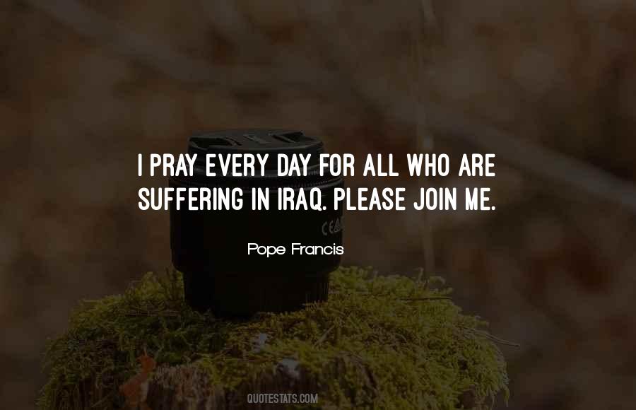 Pray For All Quotes #111613