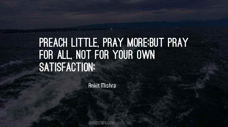 Pray For All Quotes #1268183