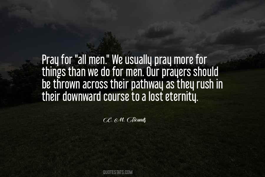 Pray For All Quotes #1419463