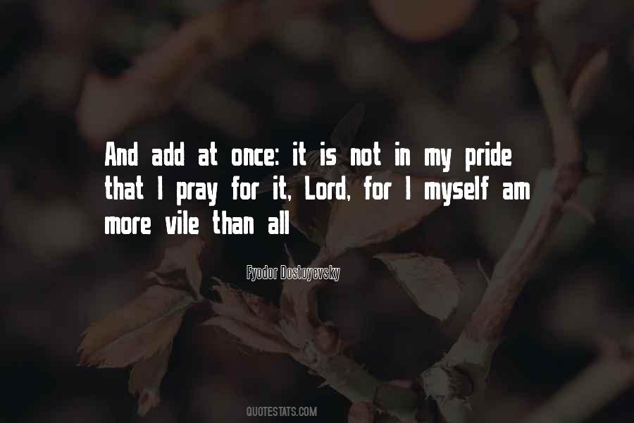 Pray For All Quotes #355099