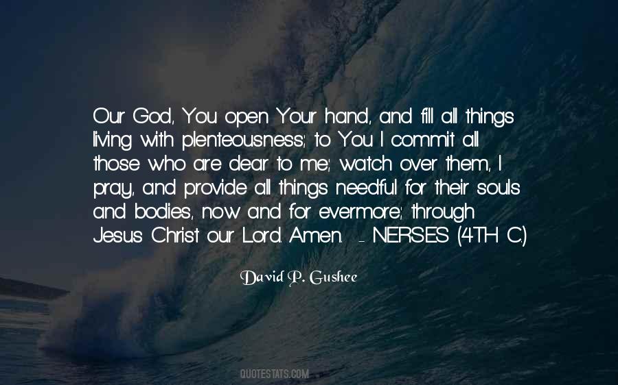 Pray For All Quotes #541407