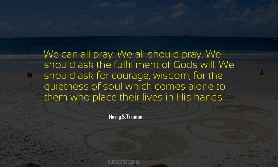 Pray For All Quotes #828690