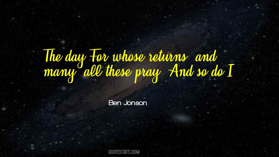 Pray For All Quotes #98490