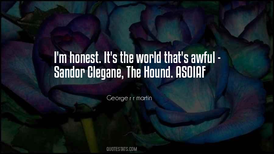 Best Hound Quotes #74791