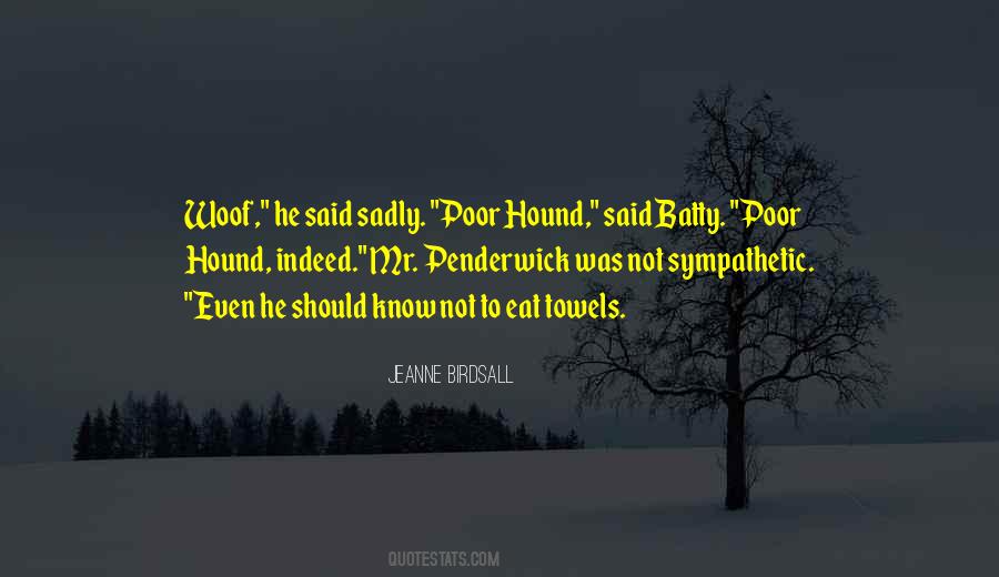 Best Hound Quotes #84858