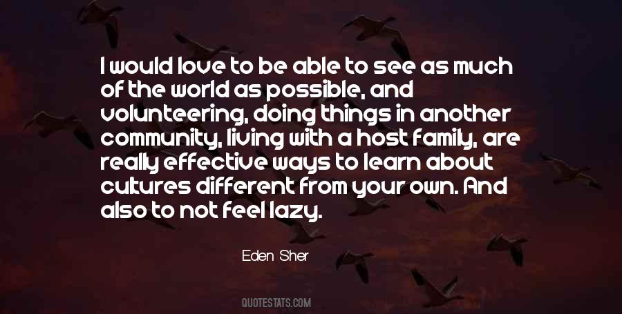 Quotes About Volunteering In Your Community #1470690
