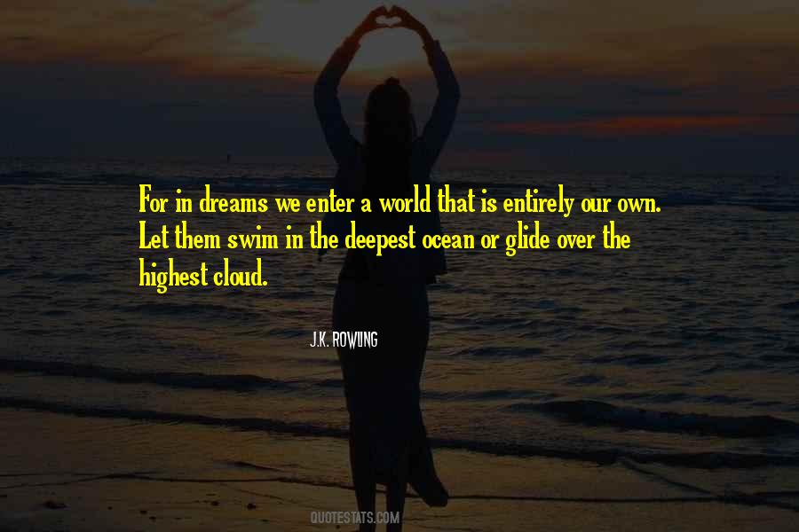 Ocean Swim Quotes #1194461