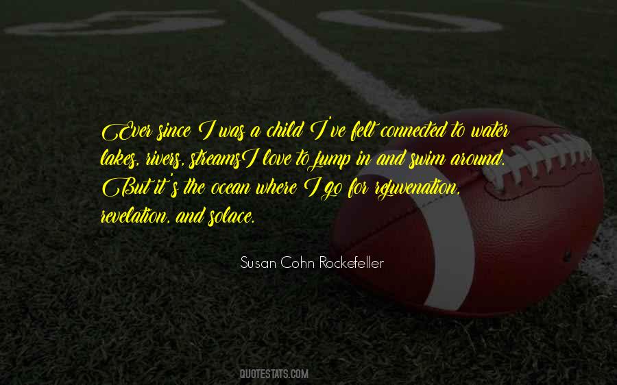 Ocean Swim Quotes #1381433