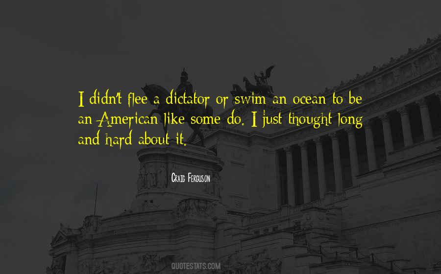 Ocean Swim Quotes #142573