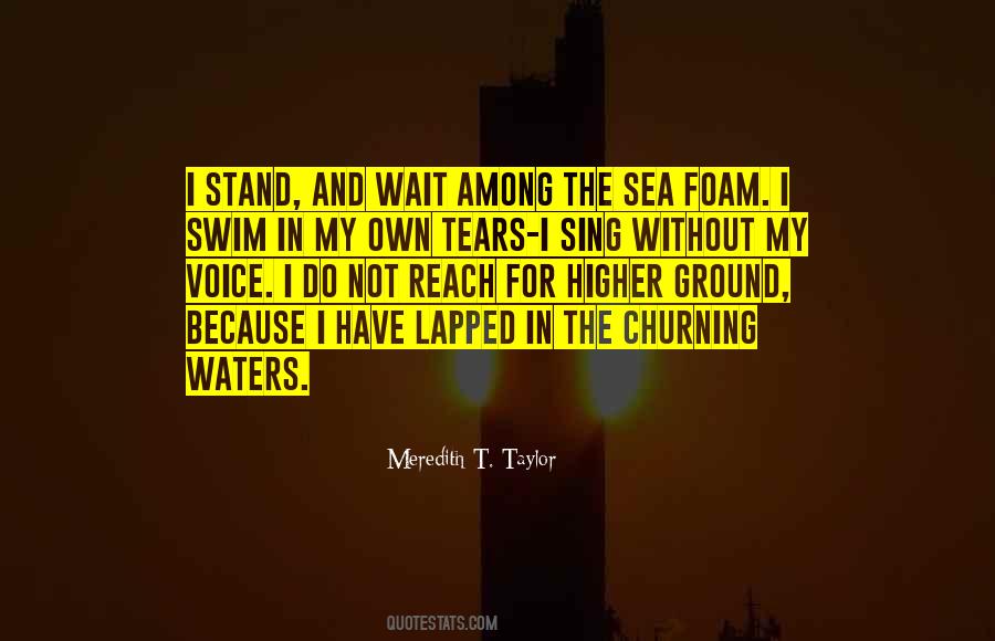 Ocean Swim Quotes #1436101