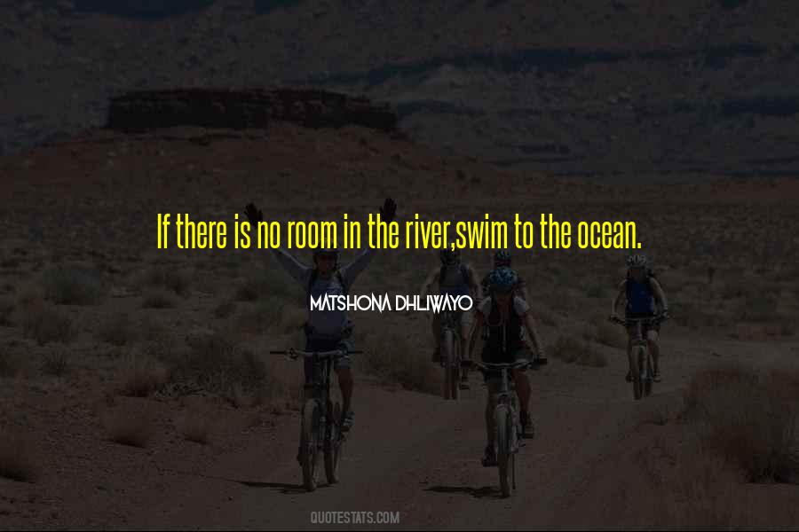 Ocean Swim Quotes #1477925