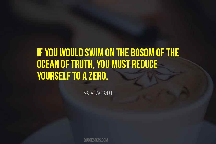 Ocean Swim Quotes #1526835